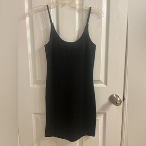 Black Tank Mini Dress